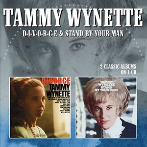 【輸入盤CD】Tammy Wynette / D-I-V-O-R-C-E/Stand By Your Man 【K2017/3/31発売】(タミー・ワイネット)