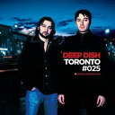【輸入盤CD】【新品】Deep Dish / Global Underground 25: Deep Dish - Toronto【K2016/7/8発売】