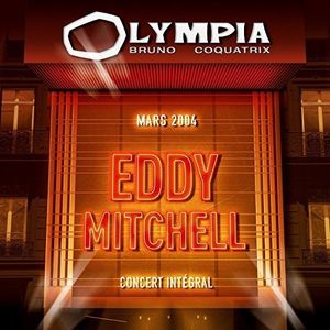 【輸入盤CD】【新品】Eddy Mitchell / Olympia 2CD/2004【K2016/4/29発売】(エディ・ミッチェル)