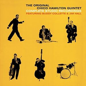 【輸入盤CD】Chico Hamilton Quintet / Complete Studio Recordings + Bonus Tracks (チコ・ハミルトン)