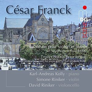 yACDzFranck / Sonata Violin & Piano (SACD)