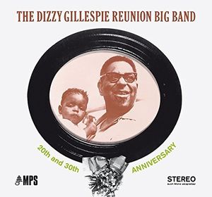 【輸入盤CD】【新品】Dizzy Gillepsie / Gillespie Reunion Big Band: 20th & 30th Anniv.【K2016/12/9発売】(ディジー・ガレスピー)