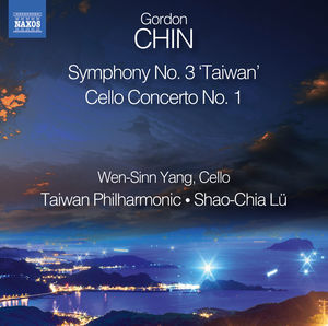 yACDzChin/Yang/Taiwan Philharmonic/Lu / Cello Concerto No. 1 - Symphony No. 3 Taiwan