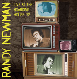 【輸入盤CD】【新品】Randy Newman / Live At The Boarding House '72 (ランディ・ニューマン)