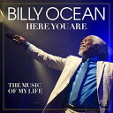 【輸入盤CD】【新品】Billy Ocean / Here You Are: The Music Of My Life【K2017/7/21発売】(ビリー・オー...