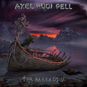 【輸入盤CD】Axel Rudi Pell / Ballads V【K2017/4/21発売】(アクセル ルディ ペル)