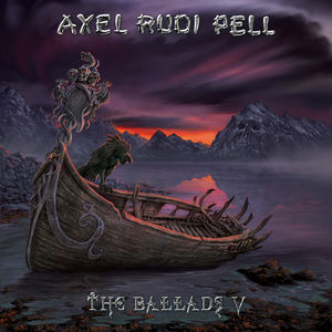 【輸入盤CD】【新品】Axel Rudi Pell / Ballads V【K2017/4/21発売】(アクセル・ルディ・ペル)