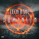 2017/4/7 発売輸入盤レーベル：STRANGE MUSIC収録曲：(テックナイン)2017 release. Tech N9ne delivers the next album from his Collabos series entitled, Dominion. The lead single from the project is 'Put Em On,' which features Darrein Safron and Stevie Stone. The mesmerizing track has Tech N9ne and Stevie Stone saluting their crew, family and Day 1 friends, all of whom have stood by them through life's trials and tribulations. Darrein Safron's soulful crooning in the chorus and the song's outro provides a heartfelt perspective to persevering through seemingly insurmountable obstacles. Elsewhere on Dominion, Ces Cru, Tech N9ne and Wrekonize blend social commentary and lyrical gymnastics on the explosive 'Casket Music,' while Murs, Tech N9ne and Rittz team for a riveting rhyming exercise that highlights some of the best talent from the West Coast, South and Midwest on 'Mo Ammo.' Krizz Kaliko, Mackenzie Nicole, Ryan Bradley from Above Waves, JL, Prozak among others make appearances on the album. Throughout Dominion, Tech N9ne traces his career evolution via revealing skits and interviews. Tech N9ne's commentary provides a spellbinding look at the Kansas City rapper's professional progression, from winning fans over during his early shows to touring with Jay Z, among other things.