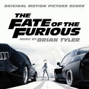 【輸入盤CD】【新品】Brian Tyler / The Fate Of The Furious (Original Score) (Digipak)【K201...