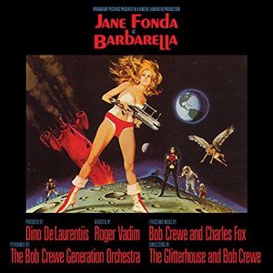 【輸入盤CD】Charles Fox/Bob Crewe (Soundtrack) / Barbarella【K2017/5/5発売】(サウンドトラック)