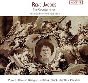 【輸入盤CD】 Gluck/Purcell/Jacobs/Kuijken / Jacobs: Countertenor (Box) 【K2016/10/28発売】