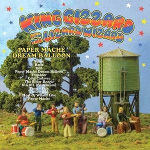 【輸入盤CD】King Gizzard & The Lizard Wizard / Paper Mache Dream Ballon キング・ギザード＆ザ・リザード・ウィザード 