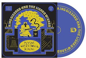 【輸入盤CD】King Gizzard Lizard Wizard / Flying Microtonal Banana 【K2017/2/24発売】(キング ギザード＆ザ リザード ウィザード)