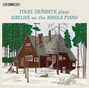 【輸入盤CD】【新品】Sibelius/Folke Grasbeck / Folke Graesbeck Plays Sibelius On The Ainola Piano