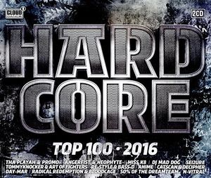 【輸入盤CD】【新品】VA / Hardcore Top 100: 2016 【K2016/7/22発売】