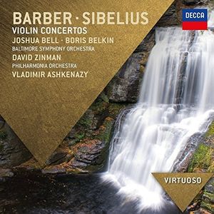 【メール便送料無料】VA / Virtuoso: Barber/Sibelius - Violin Concertos (輸入盤CD)