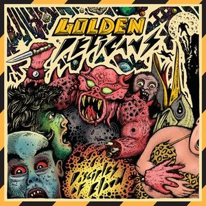 【輸入盤CD】【新品】Golden Pelicans / Disciples Of Blood 【K2017/4/21発売】