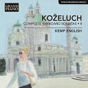 【輸入盤CD】Kozeluch/English / Leopold Kozeluch: Complete Keyboard 【K2017/3/10発売】