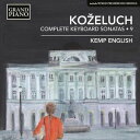 【輸入盤CD】Kozeluch/English / Leopold Koaeluch: Complete Keyboard Sonatas Vol 9 【K2017/5/12発売】