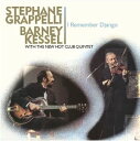 【輸入盤CD】Stephane Grappelli/Barney Kessel / I Remember Django 【K2017/6/30発売】(ステファン グラッペリ)
