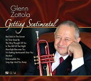 【輸入盤CD】【新品】Glenn Zottola / Getting Sentimental 【K2016/7/8発売】