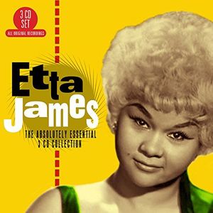 【輸入盤CD】Etta James / Absolutely Essential 3CD Collection【K2017/6/2発売】(エタ・ジェームス)