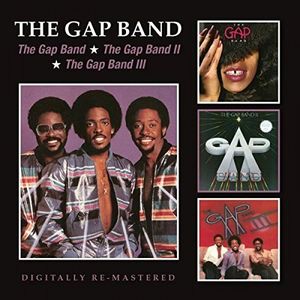 【輸入盤CD】【新品】Gap Band / Gap Band I II & III (ギャップ・バンド)