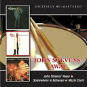 2015/10/2 発売輸入盤レーベル: IMPORTS収録曲：Digitally remastered two CD set containing a trio of albums: John Stevens’ Away, Somewhere In Between and Mazin Ennit. John Stevens was a freeform jazz drummer and leading member of The Spontaneous Music Ensemble's three mid-70s albums for Vertigo Records. After the demise of Away, John Stevens immersed himself in various Jazz combinations, playing with the likes of John Martyn, before sadly dying at the age of 54.