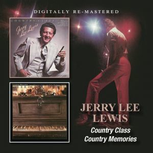 Artist Name: T - 【輸入盤CD】【新品】Jerry Lee Lewis / Country Class/Country Memories ( ジェリー・リー・ルイス)