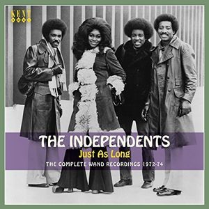 【輸入盤CD】Independents / Just As Long:Complete Wand Recordings 1972-74 【K2016/5/6発売】