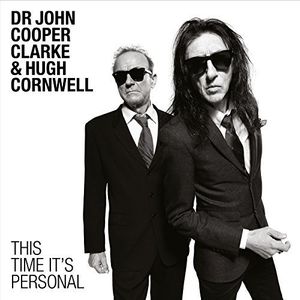 【輸入盤CD】【新品】John Cooper Clarke/Hugh Cornwell / This Time It's Personal 【K2016/10/21発売】