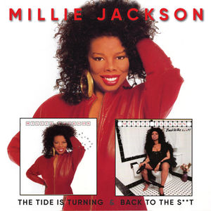 2017/7/7 発売UK盤レーベル：IMPORTS収録曲：(ミリージャクソン)Millie Jackson is much more than an entertainment legend. The shapely, charismatic and multi-talented entertainer is a music industry icon whose career paved the way for many of today's more forward female recording artists and entertainers. Six of her albums have been certified gold with sales of over 500,000 copies. This mid-price set comprises The Tide Is Turning, a studio album released in 1988, and Back To The S*T, a live album from the following year. Jackson's album covers frequently appear on "worst ever" lists, notably E. S. P. (Extra Sexual Persuasion) which features Jackson peering into a crystal ball that accentuates her cleavage. Her vocal performances are often distinguished by long, humorous, and explicit spoken sections in her music, which she started doing on stage to get the attention of the audience. She has also recorded songs in disco or dance music style and even some country songs. She is not related to the Jackson family of Jackson 5 fame.