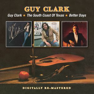 ͢CDGuy Clark / Guy Clark South Coast Of Texas Better Days (顼)