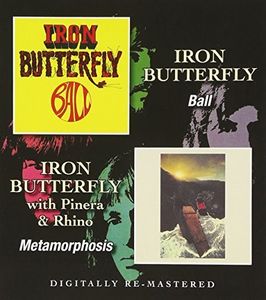 【輸入盤CD】【新品】Iron Butterfly / Ball/Metamorphosis (アイアン・バタフライ)