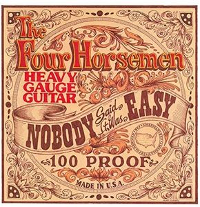 【輸入盤CD】Four Horsemen / Nobody Said It Was Easy (フォー・ホースメン)