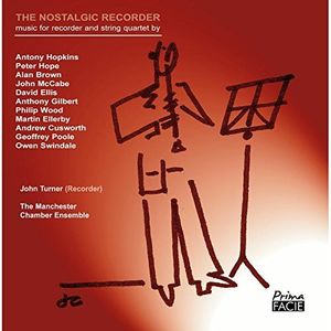 【輸入盤CD】【新品】John Turner & Manchester Chamber Ensemble / Nostalgic Recorder (ジョン・ターナー)