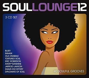【輸入盤CD】【新品】VA / Soul Lounge 12