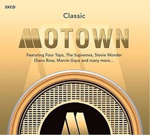 2015/10/16 発売UK盤レーベル：IMPORTS収録曲：Three CD collection of tracks compiled from the Motown label's extensive catalog. Feature the most iconic songs from the biggest names on the label including The Four Tops, The Supremes, Stevie Wonder, Diana Ross, Marvin Gaye and many others.