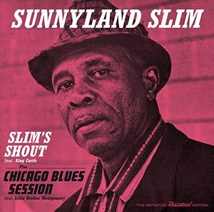 【輸入盤CD】【新品】Sunnyland Slim / Slim's Shout/Chicago Blues Session