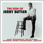 【輸入盤CD】Jerry Butler / Soul Of (ジェリー・バトラー)