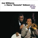 楽天あめりかん・ぱい【輸入盤CD】Joe Williams/Harry Sweets Edison / Complete Small Group Sessions + 13 Bonus Tracks（ジョー・ウィリアムス）