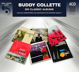 【輸入盤CD】Buddy Collette / 6 Classic Albums (Deluxe Edition) (リマスター盤) (Digipak)【K2017/6/2発売】(バディ・コレット)