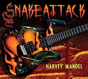 【輸入盤CD】Harvey Mandel / Snake Attack 【K2017/3/3発売】