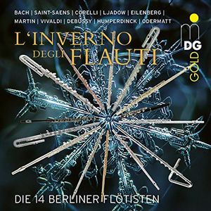 【輸入盤CD】【ネコポス送料無料】14 Flautists Of The Berliner Philharmoniker / Christmas Favourites From Bach Saint-Saens Corelli【K2016/12/16発売】