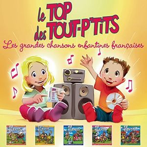  Top Des Tout P'tits / Les Grandes Chansons Enfantines Francais (Box) 