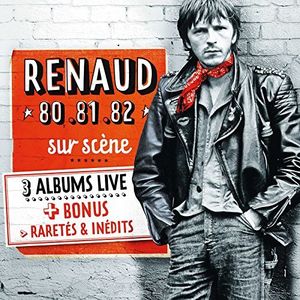 【輸入盤CD】【新品】 Renaud / Coffret 4 CDs Live 【K2016/11/11発売】