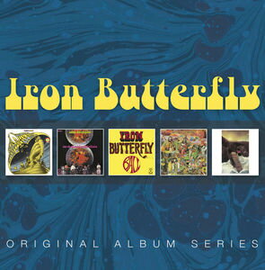 【輸入盤CD】Iron Butterfly / Original Album Series 【K2016/11/18発売】( アイアン・バタフライ)