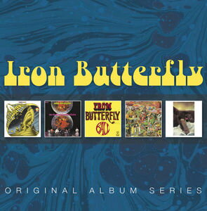 【輸入盤CD】【新品】Iron Butterfly / Original Album Series 【K2016/11/18発売】( アイアン・バタフライ)
