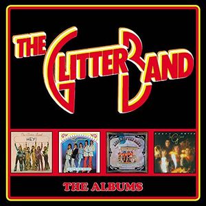 艺人名: B - 【輸入盤CD】【新品】Glitter Band / Albums: Deluxe Four Cd Boxset (Box) (Deluxe Edition) 【K2016/12/2発売】 (グリッター・バンド)
