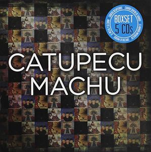 【輸入盤CD】【新品】Catupecu Machu / Boxset 5CDs【K2016/9/16発売】
